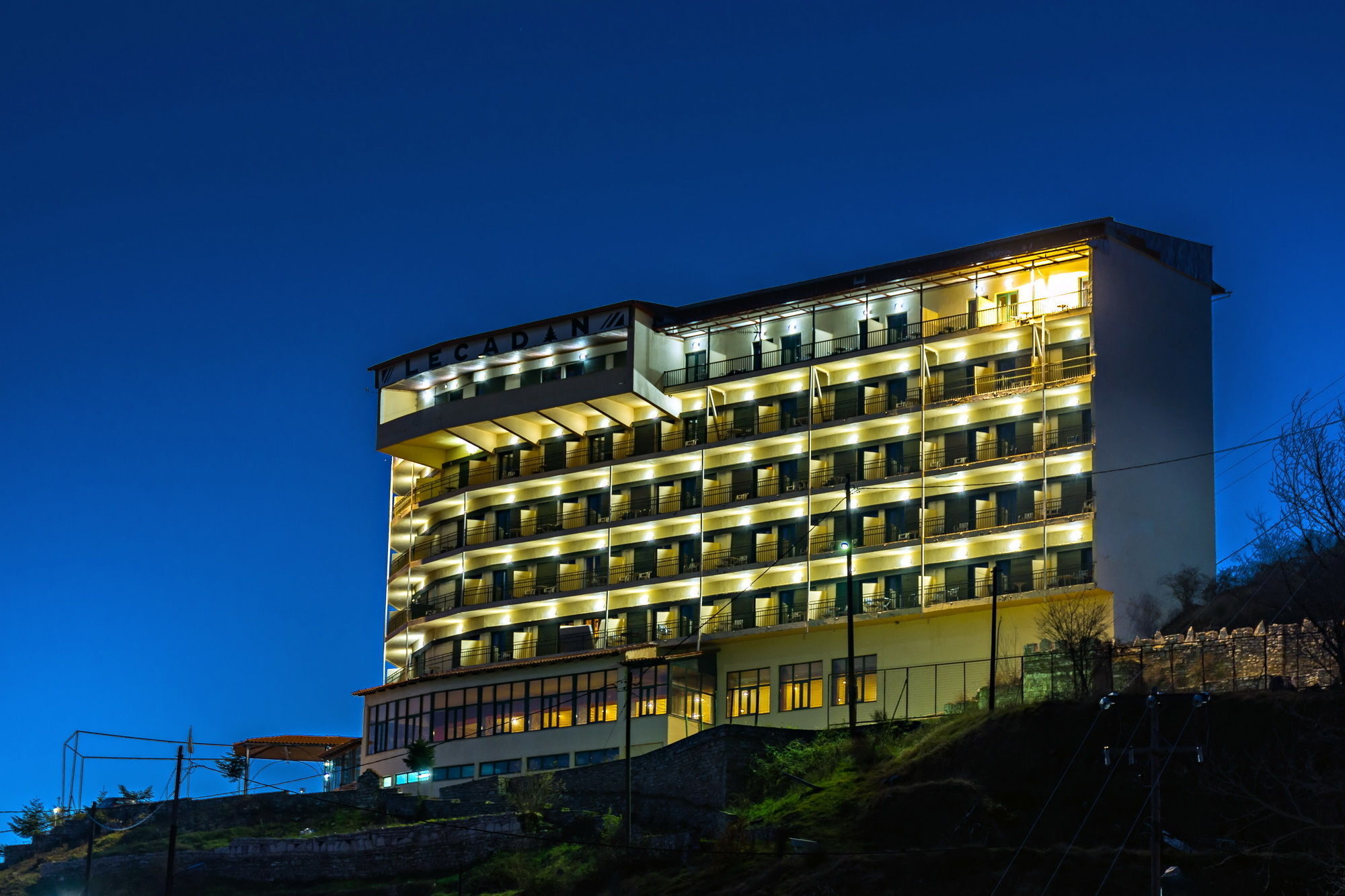 Hotel Lecadin Karpenisi Exterior photo