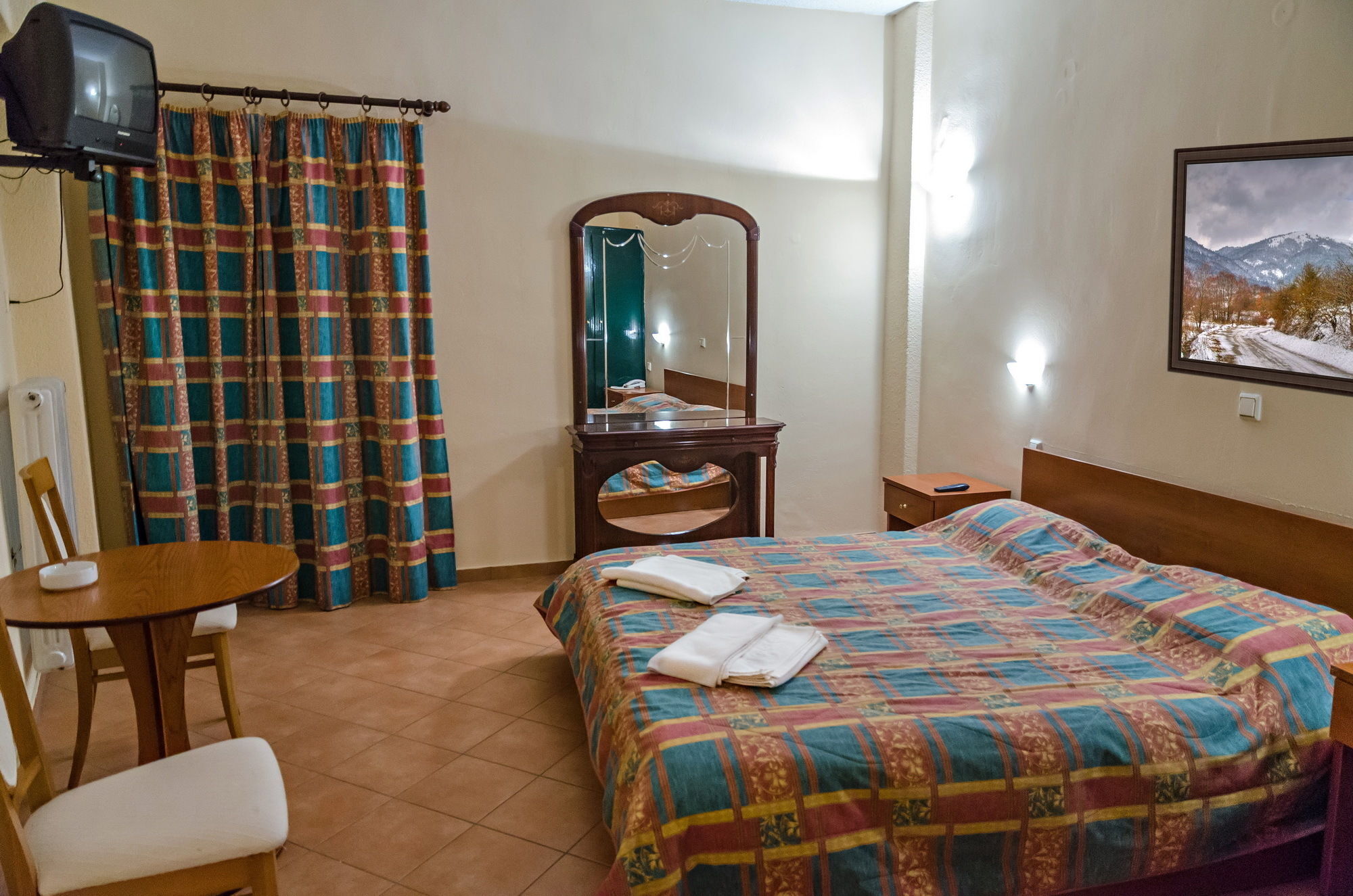 Hotel Lecadin Karpenisi Exterior photo